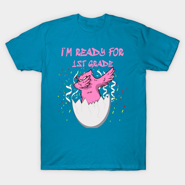 my first day of kindergarten sign T-Shirt by OpalOre